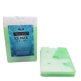 Opakowania na lód wielokrotnego użytku do żywności / PE 1000 ml Duża pojemność Niebieskie kolory