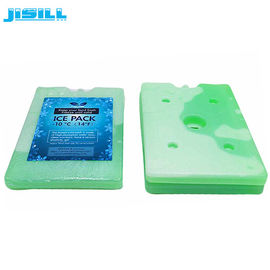 Małe plastikowe opakowania na lód 1000 Ml Żel chłodzący medyczny Ice Box Hard Shell HDPE Materiał zewnętrzny