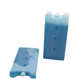 Professional Freezable Ice Packs Materiał zmieniający fazę Karta charakterystyki plastikowej powłoki Zatwierdzona