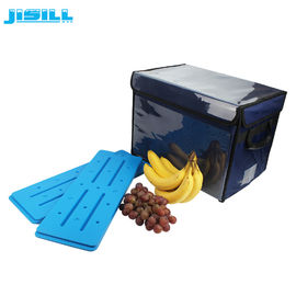 Niestandardowe duże chłodnice PCM Ice Packs, Hard Shell HDPE Gel Ice Box do długiego transportu