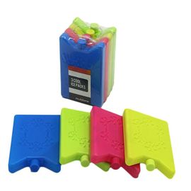 Produkty spożywcze HDPE Plastic 15*10*2 CM Mini Ice Packs Freezer Packs FDA SGS Certificate for food frozen