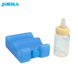 HDPE Twardy plastikowy pojemnik na mleko z piersi Mleko z lodem Nietoksyczny dla torebek dla niemowląt