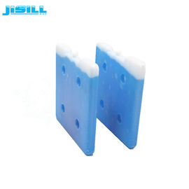 Kwadratowy kształt HDPE z twardego plastiku wielokrotnego użytku Ice Brick 26x26x2,5 cm