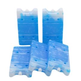Wielokrotnego użytku Plastikowe chłodnice chłodnicze HDPE Opakowania z lodem Chłodzenie żywności Nietoksyczne elementy chłodzące PCM