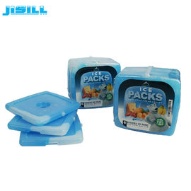 Cool Coolers Slim Żel wielokrotnego użytku Małe opakowania z lodem na pudełka na lunch, torby na lunch (bloki lodu z zamrażarki)