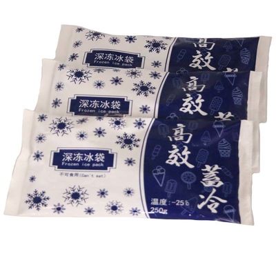 18.6*10.3CM PCM Ice Pack Brick do przechowywania i transportu medycznego