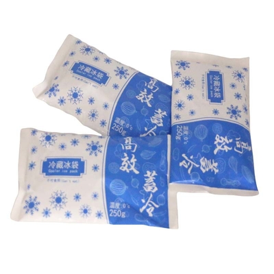 250 ml 2C - 8C PCM Soft Gel Ice Pack do transportu insuliny szczepionkowej