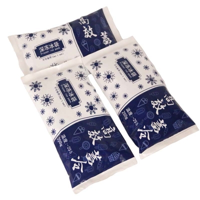 250 ml 2C - 8C PCM Soft Gel Ice Pack do transportu insuliny szczepionkowej