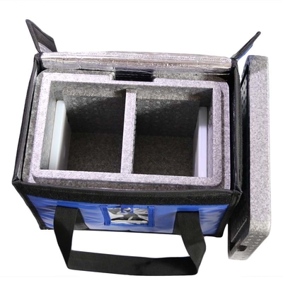 PU VIP Leki podróżne Cooler Box z kontrolą niskiej temperatury