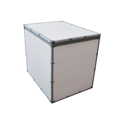 Zimne źródło 260 litrów duże chłodne pudełko medyczne pudełko chłodzące do szczepionek izolowane pudełko wysyłkowe do transportu w łańcuchu chłodniczym