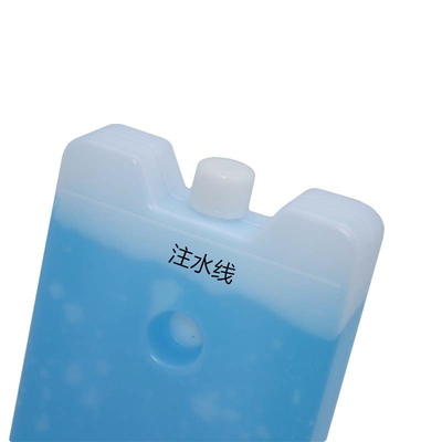HDPE SAP Materiał Wypełnione wodą okłady z lodem do toreb chłodzących