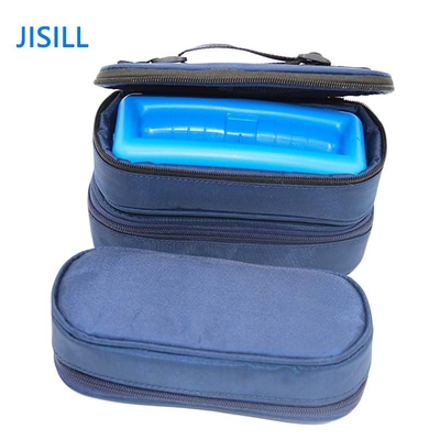 Portable Insulin Medical Ice Box With Customizable Temperatures Easy To Clean