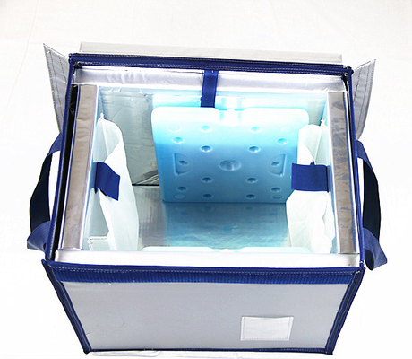 Przenośna składana chłodziarka medyczna Lekka chłodziarka kempingowa Ice Box 25 litrów