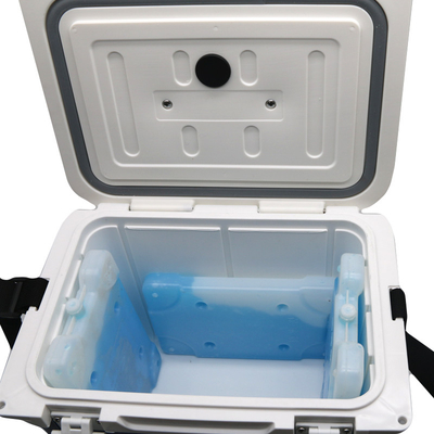 Izolacja z twardego plastiku Ice Chest Camping Medical Cool Box na piknik Wędkarstwo Polowanie na grilla Zajęcia na świeżym powietrzu
