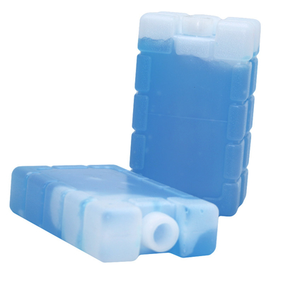 HDPE Twarda plastikowa zamrażarka wielokrotnego użytku Chłodziarka do lodu do mrożonek